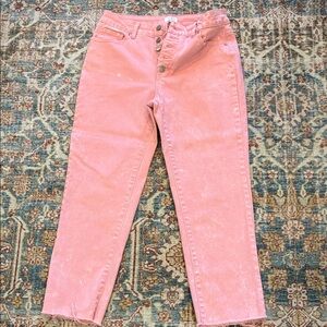 Stylish Pink Women's Jeans size 8